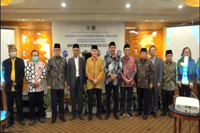 Sambut Tahun Politik 2024, Kemenag dan MUI Gelar Kolokium Agama-Agama Nusantara